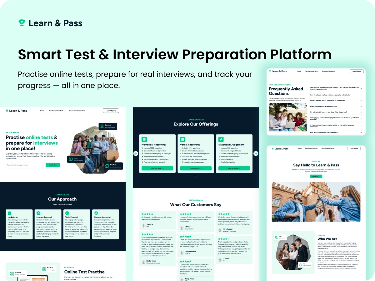 Learn & Pass