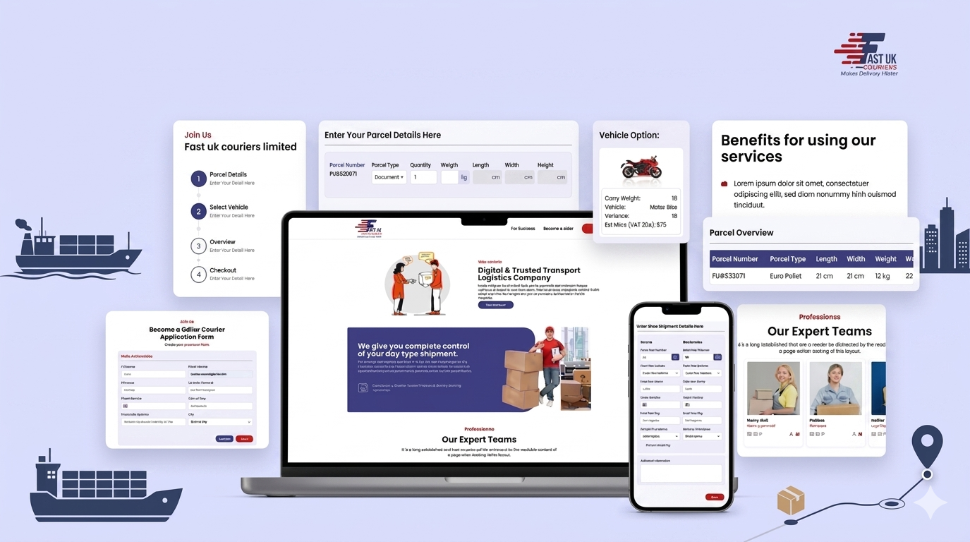 Fast UK Couriers