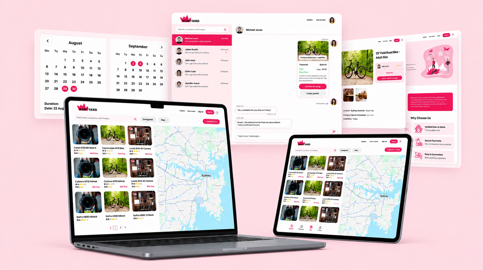Rentaro – Smart Peer-to-Peer Rental Marketplace